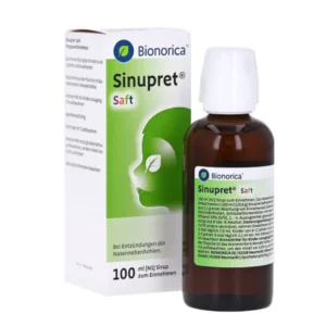 Siro Bionorica Sinuspret Saft Đức trị viêm mũi xoang - 100ml