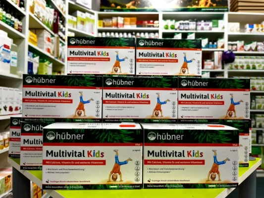 Siro Multivital Kids Hubner 15 góix15ml - Hộp 225 ml