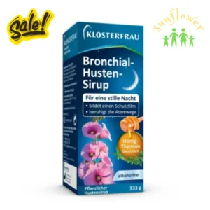 Siro ho Klosterfrau Bronchial Husten Sirup 133g của Đức