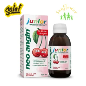 Siro ho Neo-Angin Junior Halsschmerzsaft 100ml của Đức