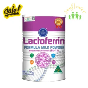 Sữa Lactoferrin Formula Milk Powder Royal AUSNZ 50 gói của Úc