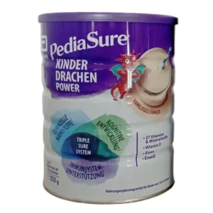 Sữa PediaSure Kinder Drachen Power Schokolade Geschmack 850g