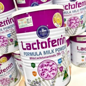 Sữa Royal Ausnz Lactoferrin Formula Milk Powder Úc lon 100g 50 gói