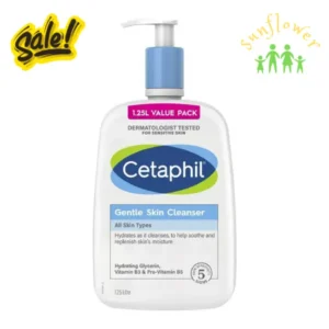 Sữa rửa mặt Cetaphil 1.25 Lít siêu to của Mỹ
