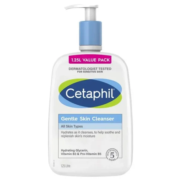 Sữa rửa mặt Cetaphil Gentle Skin Cleanser 1.25L