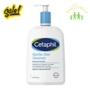Sữa rửa mặt Cetaphil Gentle Skin Cleanser 591ml của Mỹ