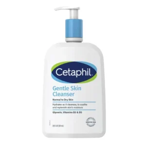 Sữa rửa mặt Cetaphil Gentle Skin Cleanser chai 591ml