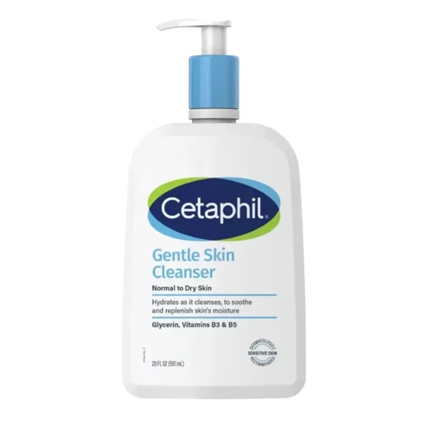 Sữa rửa mặt Cetaphil Gentle Skin Cleanser chai 591ml
