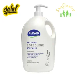 Sữa tắm Redwin 1L cho da nhạy cảm của Úc