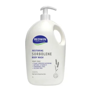 Sữa tắm Redwin Sensitive Skin Sorbolene Body Wash With Vitamin E 1L