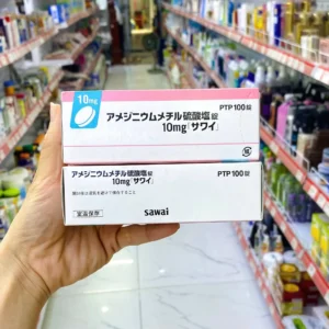 Thuốc Sawai 10mg hỗ trợ huyết áp thấp Nhật bản