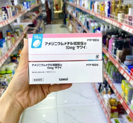 Thuốc Sawai 10mg hỗ trợ huyết áp thấp Nhật bản