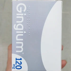 Viên uống bổ não Gingium 120mg 120 viên của Đức Thuốc bổ não Gingium 120 mg 120 viên
