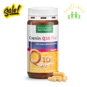 Thuốc bổ tim Sanct Bernhard Coenin Q10 plus 150 viên của Đức