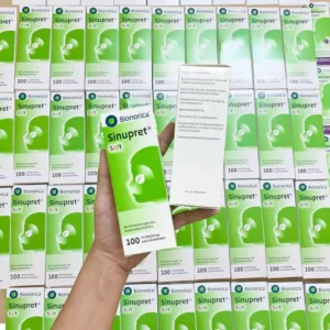 Siro sổ mũi Bionorica Sinupret Saft 100ml của Đức Thuốc ho Sinupret Saft chai 100ml