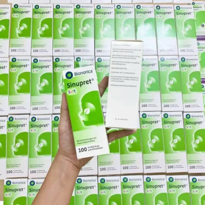 Thuốc ho Sinupret Saft chai 100ml