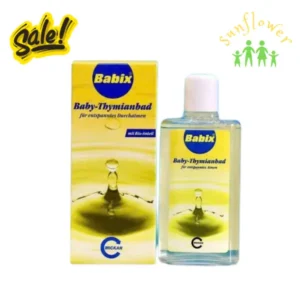 Tinh dầu tắm cảm Babix Baby-Thymianbad 125ml của Đức