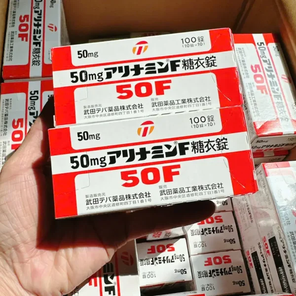Tỏi uống F50 - Tỏi Viên Arinamin 50F 100 Viên Nhật Bản