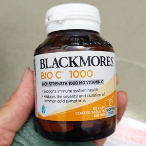Viên Uống Bổ Sung Vitamin C Blackmores Bio C 1000mg 62 viên của Úc