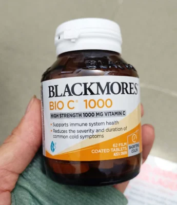 Viên Uống Bổ Sung Vitamin C Blackmores Bio C 1000mg 62 viên của Úc
