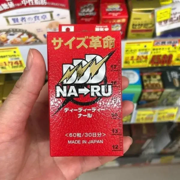 Viên Uống DDD Naru Nhật Bản