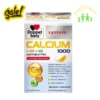 Viên nhai Doppelherz Calcium 1000 + D3 + K2 60 viên của Đức