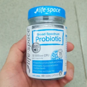 Viên uống 32 tỷ lợi khuẩn Life-Space Broad Spectrum Probiotic 40 viên
