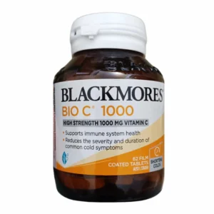 Viên uống Blackmores Bio C 1000mg bổ sung vitamin C 62 viên