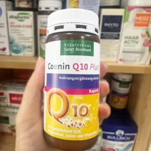 Thuốc bổ tim Sanct Bernhard Coenin Q10 plus 150 viên của Đức Viên uống Bổ Tim Coenin Q10 plus Sanct Bernhard 150 viên của Đức