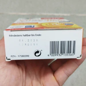 Viên uống Doppelherz Vitamin C 1000 + D3 + Zink 30 viên của Đức Viên uống Doppelherz Vitamin C 1000 D3 Zink DEPOT 30 viên