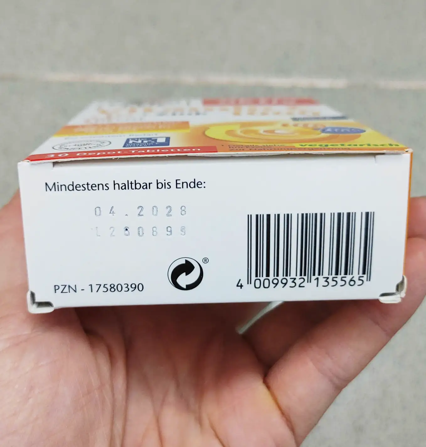 Viên uống Doppelherz Vitamin C 1000 + D3 + Zink 30 viên của Đức Viên uống Doppelherz Vitamin C 1000 D3 Zink DEPOT 30 viên