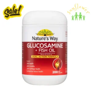 Viên uống Nature's Way Glucosamine + Fish Oil 200 viên của Úc