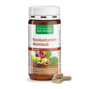 Viên uống Rosskastanien-Weinlaub hãng Sanct Bernhard 120 viên