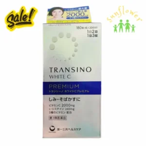 Viên uống Transino White C Premium 180 viên của Nhật Bản