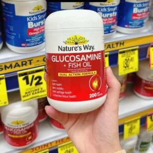 Viên uống bổ khớp Glucosamine Fish Oil Nature Way 200 Viên