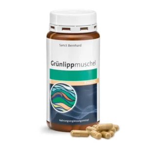 Viên uống bổ khớp Vẹm xanh Sanct Bernhard Mussel 150 viên