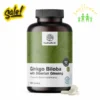 Viên uống bổ não Ginkgo Biloba HealthyWorld 365 viên của Đức