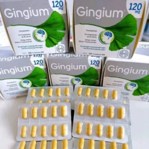 Viên uống bổ não tăng cường trí nhớ Gingium 120mg hộp 120 viên của Đức