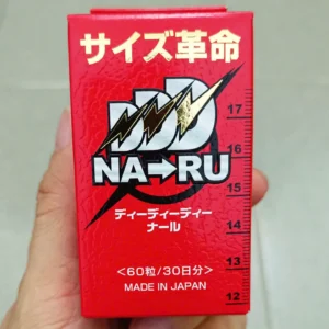 Thuốc tăng kích thước cậu nhỏ Naru 60 viên của Nhật Bản Viên uống hỗ trợ sinh lý Naru Nhật Bản 60 viên