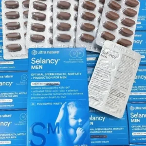 Viên uống hỗ trợ sinh sản cho nam Ultra Nature Selancy Men 60 viên