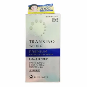Viên uống hỗ trợ trắng da Transino White C Premium 180 viên