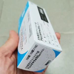 Viên uống hỗ trợ viêm loét dạ dày, tá tràng Aldioxa Tablets 100mg 100 viên