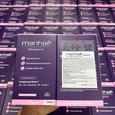 Viên uống nội tiết Manhae 90 viên của Pháp