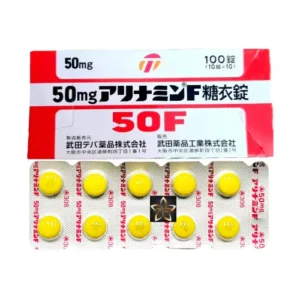 Viên uống tỏi tăng cường sức đề kháng Alinamin F50 100 viên