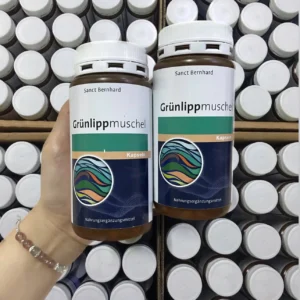 Viên uống vẹm xanh Grunlipp Muschel Sanct Bernhard 150 viên của Đức