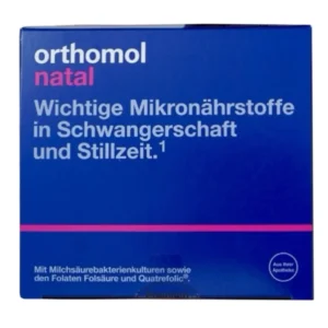 Vitamin Orthomol Natal cho mẹ bầu, cho con bú