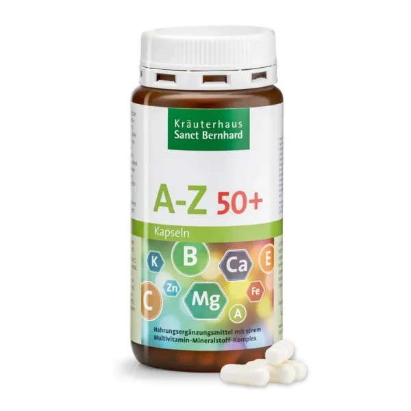 Vitamin Tổng Hợp Sanct Bernhard AZ Kapseln 50+, 150 Viên