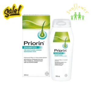 Dầu gội Priorin Shampoo chống rụng tóc 200ml của Đức