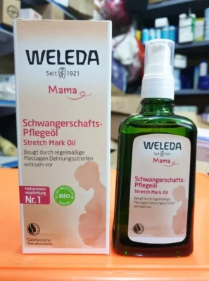 Dầu trị rạn da Weleda Schwangerschafts Pflegeöl 100ml