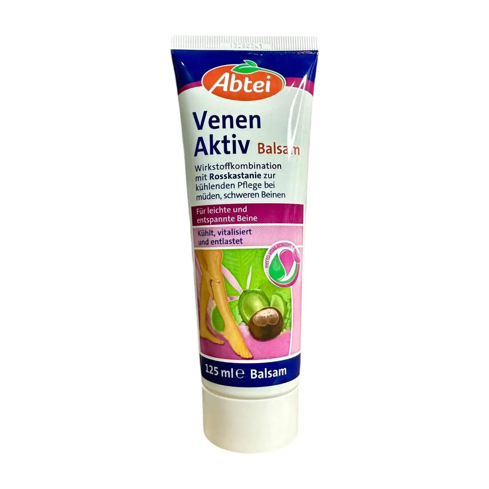 Kem bôi giãn tĩnh mạch Abtei Venen Aktiv 125ml của Đức Gel bôi trị giãn tĩnh mạch Abtei Venen Aktiv Balsam, 125ml
